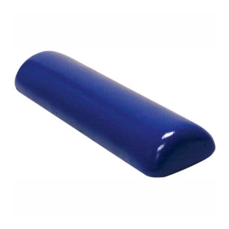 Fabrication Enterprises Skillbuilders Positioning Half Roll, 4"W x 18"L, No Rise, Blue 30-1230
